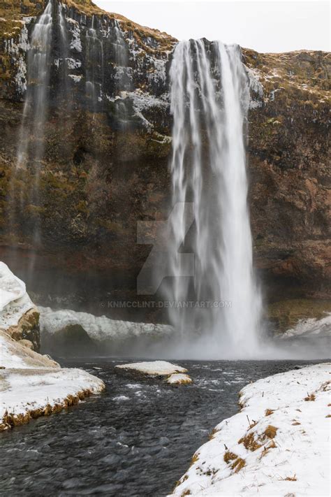 Seljalandsfoss waterfall by knmcclint on DeviantArt