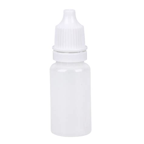 Pcs Dropper Bottle Squeezable Ml Eyedrops Bottles Empty For