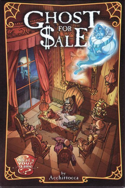 Ghost For Sale Board Game Boardgamegeek