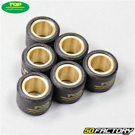 Galets 4g 15x12mm mbk booster nitro pièce 50cc pas chère