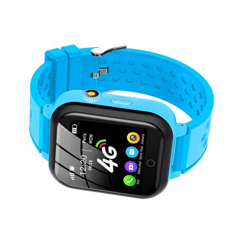 Smartwatch Dla Dzieci 4G Lokalizator GPS MENU PL 10622697871