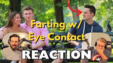 REACTION: Farting with Eye Contact - Humor Bagel - YouTube