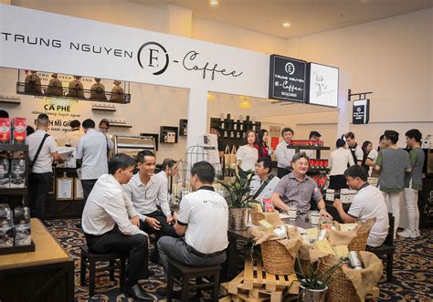 Trung Nguyên E Coffee liên tục mở mới tạo sức hút nhượng quyền tại