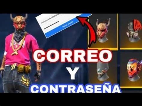 Cuentas De Free Fire Gratis Chetadas Contrase A Y Correo Youtube