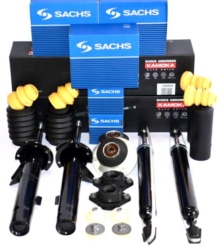 SACHS KAMOKA STOßDÄMPFER SET VORNE HINTEN BMW 1ER E81 E82 E87 E88