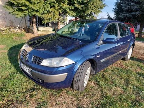 Renault Megane Sedan 1 5 DCi 2004 God