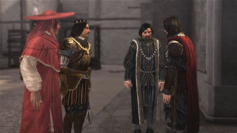 Assassin S Creed Brotherhood Cesare Borgia S Allies Youtube