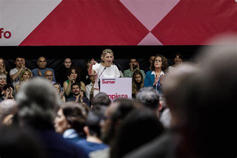 Yolanda Díaz lanza su candidatura a las elecciones generales con la