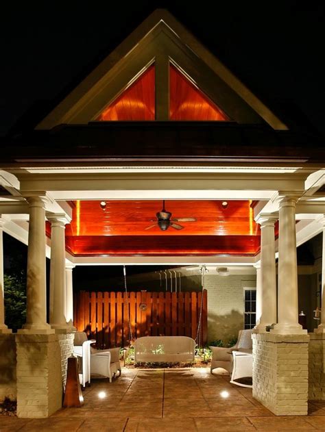 32 Bright Outdoor Pavilion Lighting Fixtures