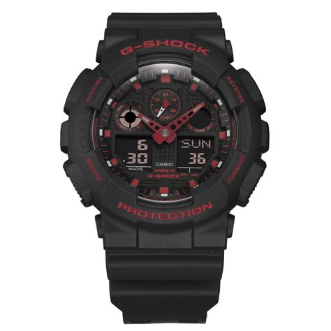 Ga Bnr A G Shock Anal Gico Digital Negro Casio