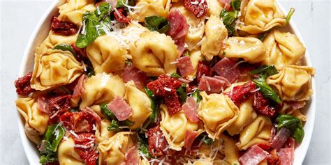 Best Tuscan Tortellini Salad Recipe How To Make Tuscan Tortellini Salad