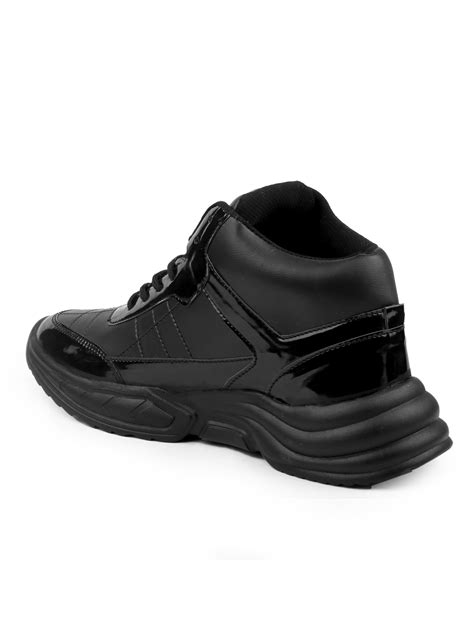 Buy Woakers Men Black Lace Up Casual Shoes Online At Shopclues