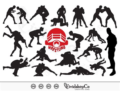 Wrestling Svg Wrestler Svg Martial Arts Svg Arm Wrestling Svg