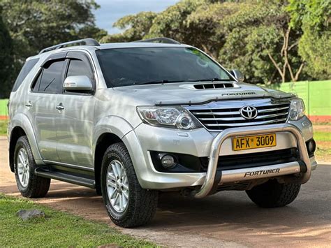 Toyota Fortuner D D Model Automatic X Suv Clean Car For Sale