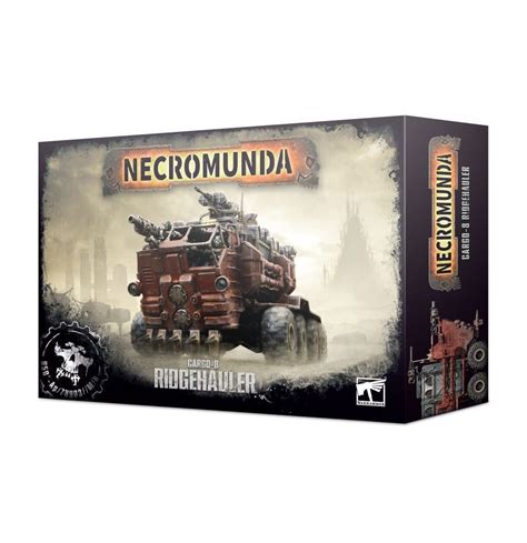 Миниатюры Games Workshop Warhammer 40k Necromunda Cargo 8 Ridgehauler купить в