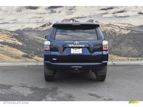 2019 Nautical Blue Metallic Toyota 4runner Sr5 4x4 129572608 Photo 4 Car