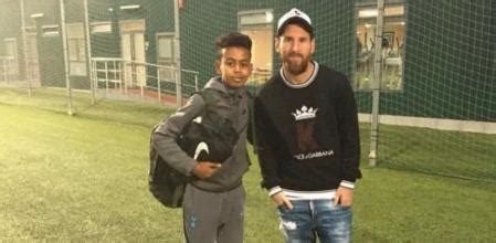 El día que Yamal cumplió su sueño de conocer a Messi