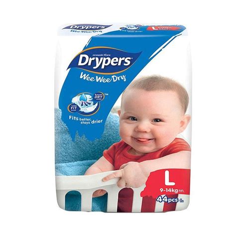 Drypers Wee Wee Dry Jumbo L Pcs Catchme Lk