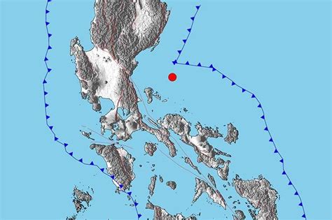 Magnitude Quake Hits Waters Off Quezon Province Philstar