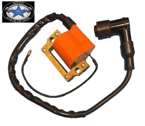 Ignition Coil For Suzuki Ts50 Ts100 Ts125 1971 1981 Ebay