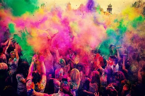 Things You Should Know About Holi Festival - Colors and Religion