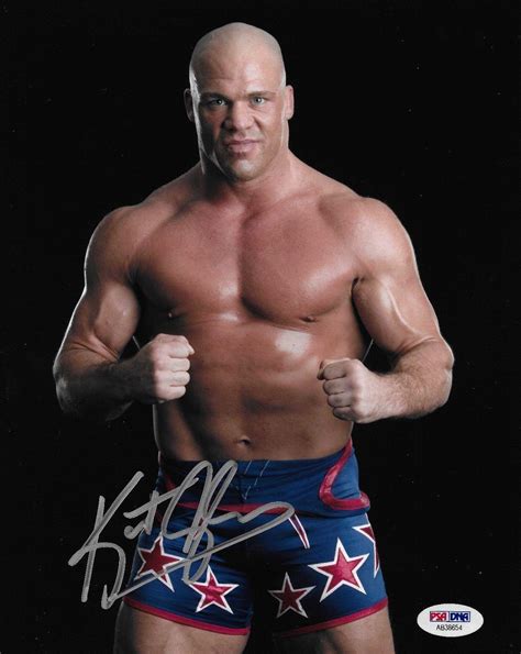 Kurt Angle Signed Photo Autographed Wrestling Photos