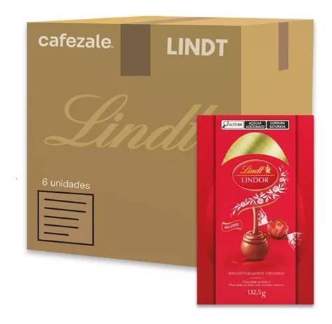 Ovo De Páscoa Lindt Chocolate Ao Leite Kit 6 Ovos 132 5g Parcelamento