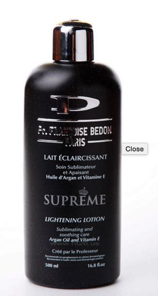 Pr Francoise Bedon Supreme Lightening Lotion Kismet Beauty Brands