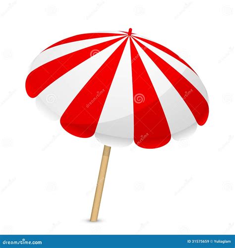 Parasol illustration de vecteur Illustration du coloré 31575659