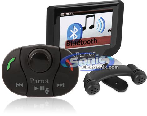 Bluetooth Advanced Hands-free w/Screen and Music Kit