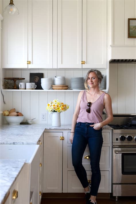 Beautiful Kitchen Design With Modern Open Shelving