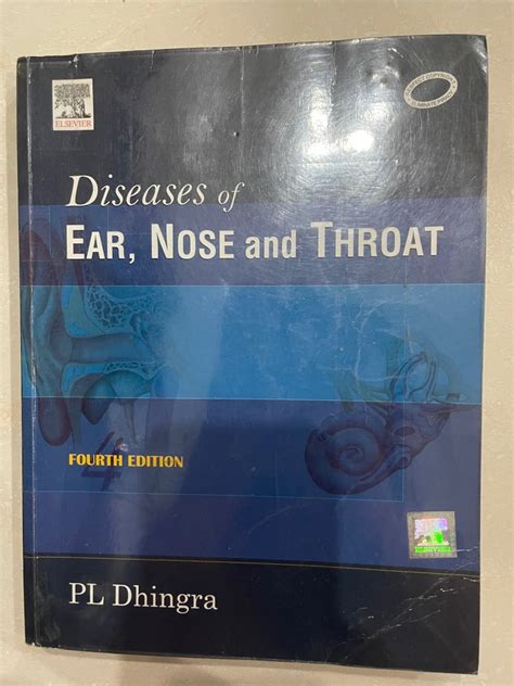 Dhingra Diseases Of Earnose And Throat Hobbies And Toys Books