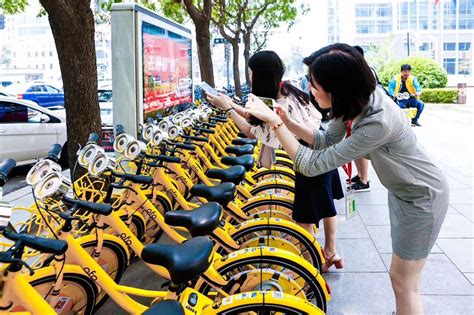 Chinese Bike Sharing Giant Ofo Announces New Us Partnership 7