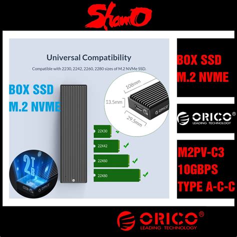 Box ổ Cứng Ssd M2 Nvme Orico M2pv C3 ChÍnh HÃng Bảo Hành 12 Tháng Shopee Việt Nam