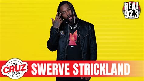 AEW S Swerve Strickland Talks Tyler The Creator Craziest Match New