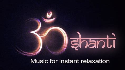 Om Shanti Chanting Meditation Music Peaceful Music For Meditation