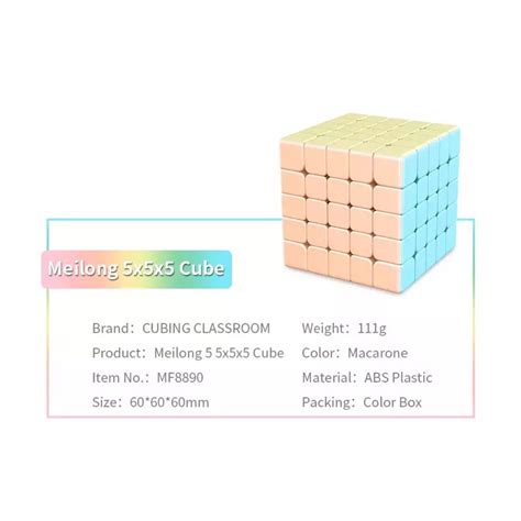 Pastel Cube Moyu Meilong X X X X