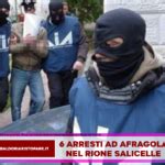 Sei Arresti Nel Rione Salicelle Di Afragola Si Attendeva Da Mesi