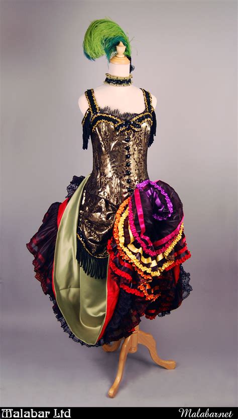 can can dress costume 8