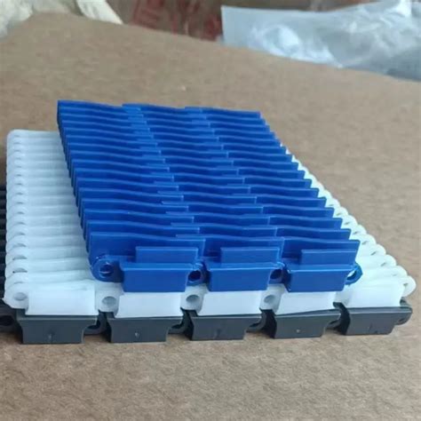 Plastic Modular Belt Plastic Chain Conveyor Raised Rib Modular Belt For