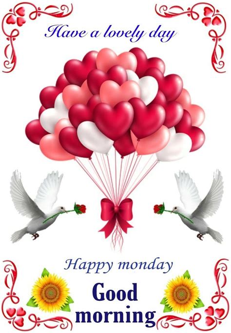 Good Morning Monday Flowers Images And Messages - malayhaidir