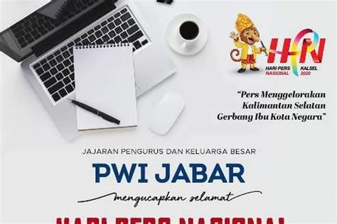 Peringati Hari Pers Nasional PWI Jabar Gelar Sejumlah Kegiatan