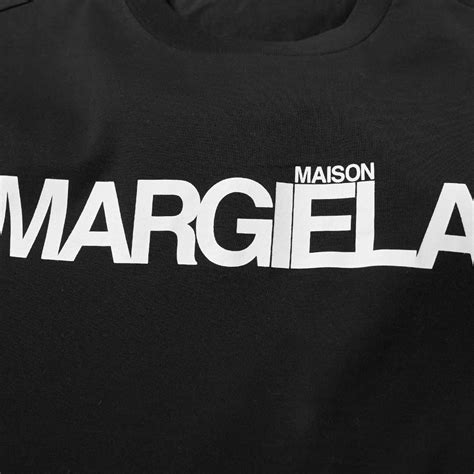 Maison Margiela 10 Logo Print Tee Black | END.