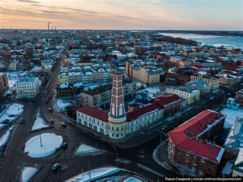 Rybinsk The View From Above Russia Travel Blog