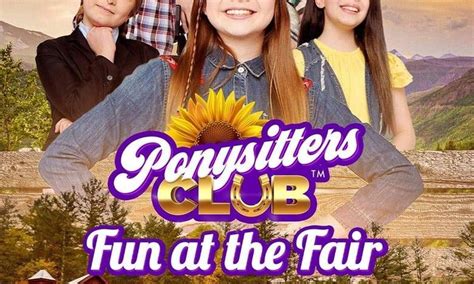 Ponysitters Club: Fun at the Fair - Where to Watch and Stream Online ...