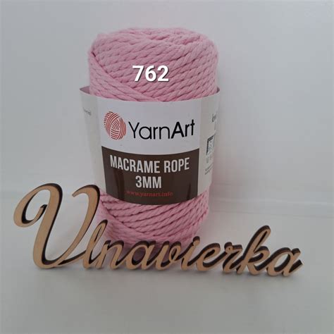 Yarnart Macrame Rope Mm