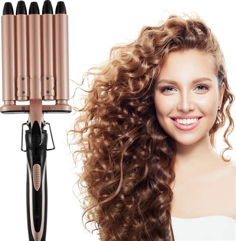 Amazon Barrel Curling Iron Wand Dual Voltage Temperature