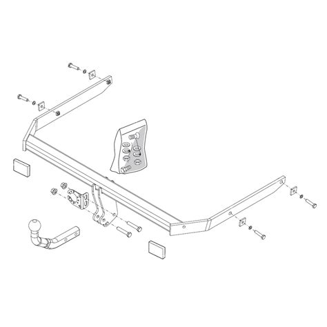 Brink Towbar For Ford Focus Hatchback Swan Neck Towbar Ebay