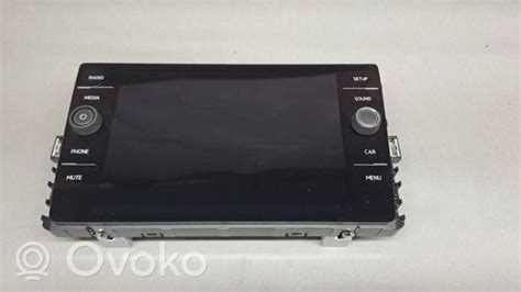 G Volkswagen Passat B Radio Cd Dvd Gps Head Unit Rrr