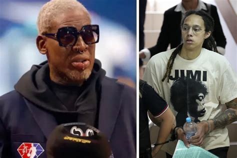 Dennis Rodman Says Hes Going To Russia To Try And Help Free Brittney